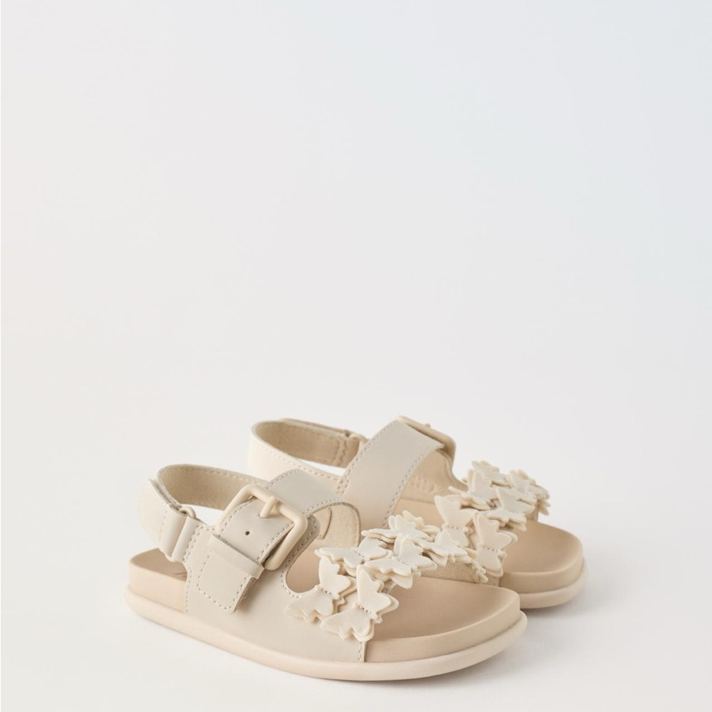 Zara Toddler Buckle Sandals